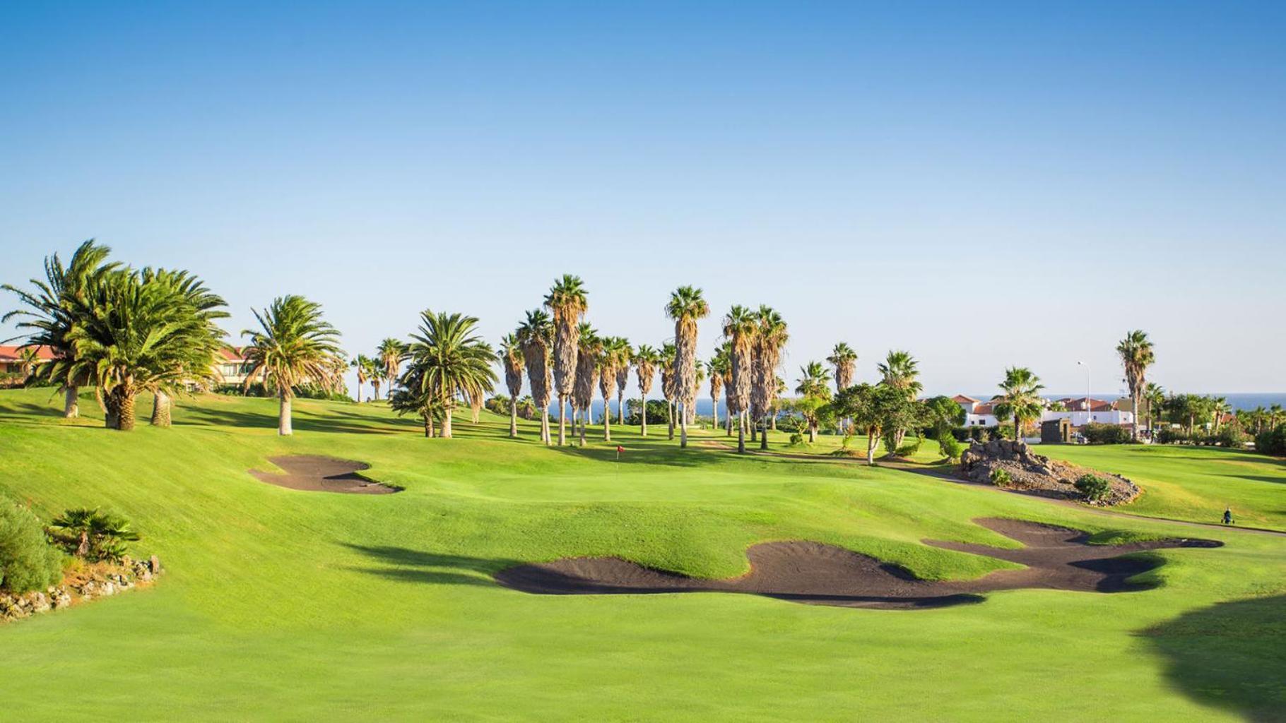 Apartamento Golf Del Sur 산미겔데아보나 외부 사진