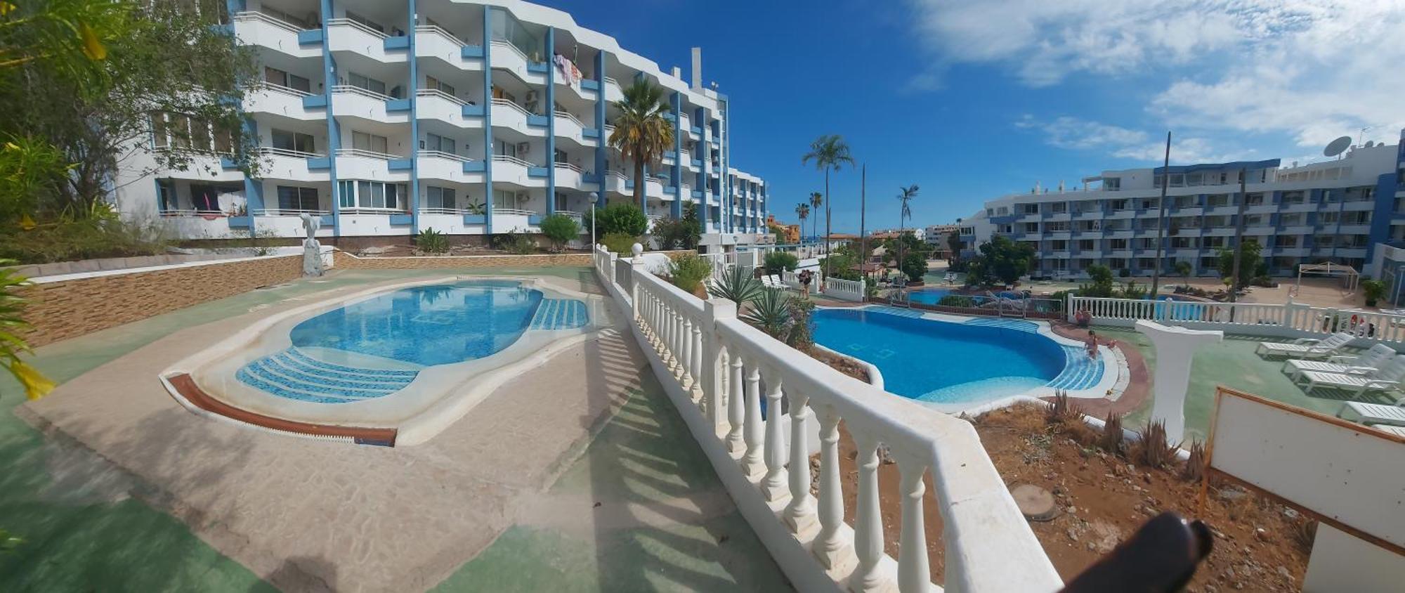 Apartamento Golf Del Sur 산미겔데아보나 외부 사진