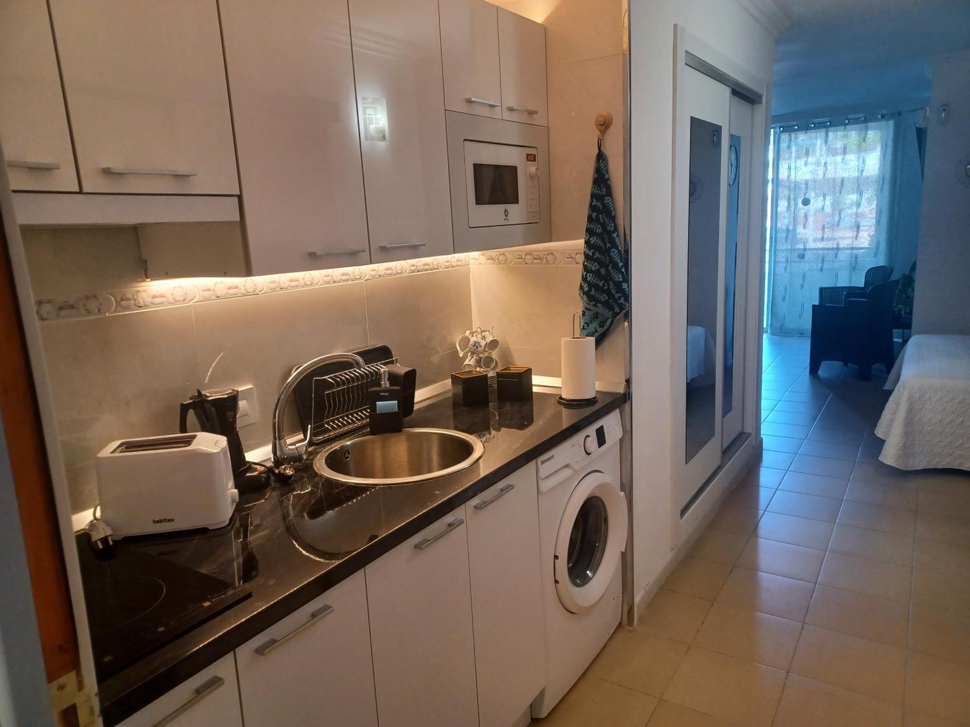Apartamento Golf Del Sur 산미겔데아보나 외부 사진