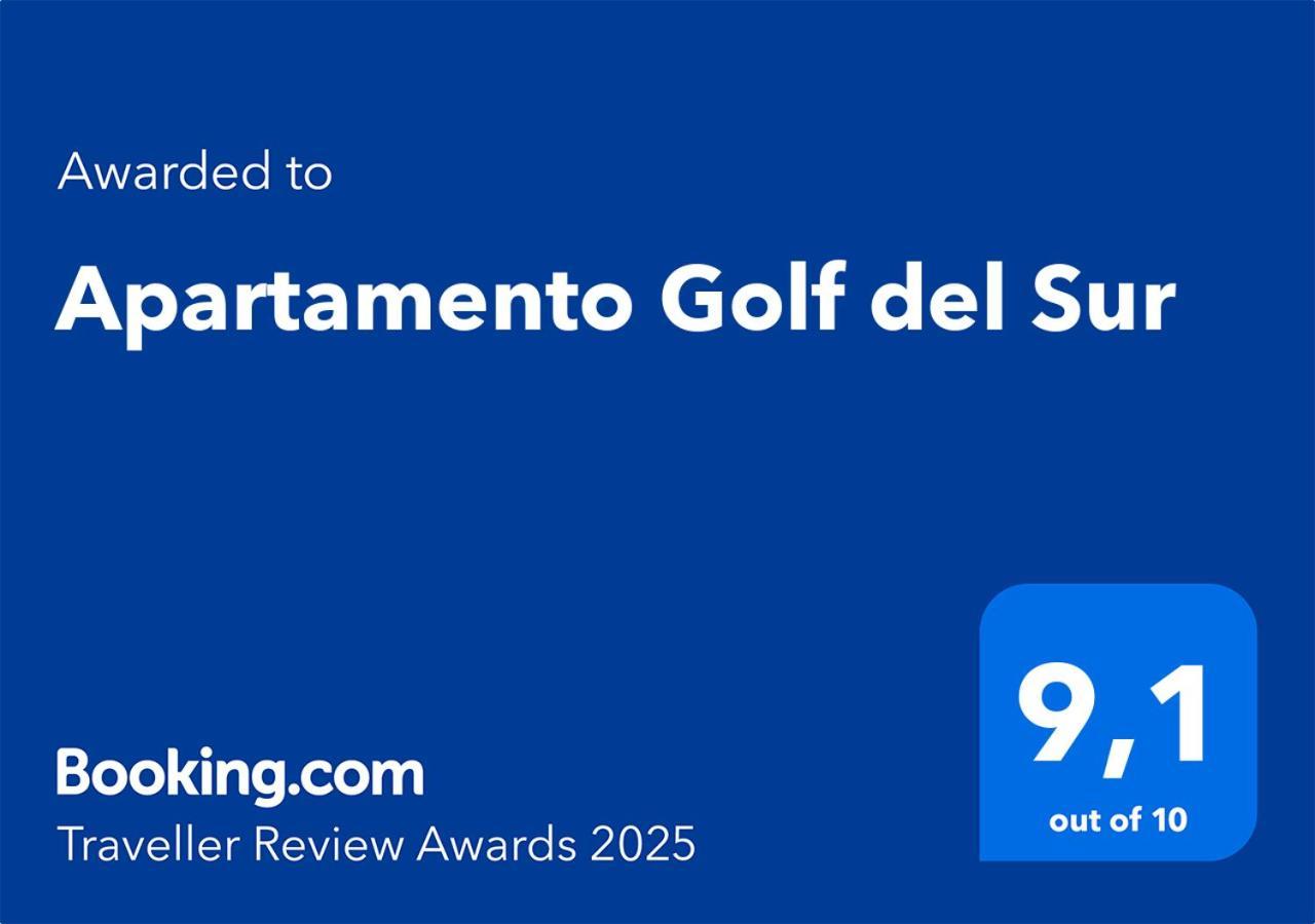 Apartamento Golf Del Sur 산미겔데아보나 외부 사진